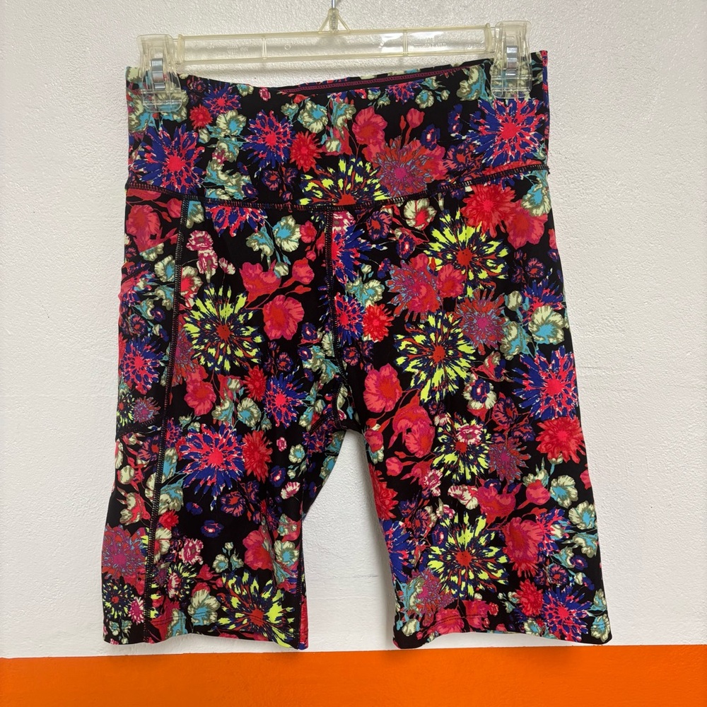 Calvin Klein Multicolor Activewear Bike Shorts